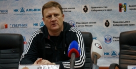 Юрьев: Хабаровский &quotСКА-Нефтяник&quot будет биться только за победу в финале Кубка России Евгений Попов