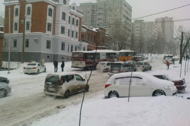 Около тысячи человек остаются без электричества в Хабаровском крае Пресс-служба губернатора и правительства Хабаровского края