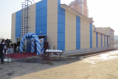 Водопроводную насосную станцию в Хабаровске ввели в эксплуатацию после реконструкции Пресс-служба администрации города Хабаровск